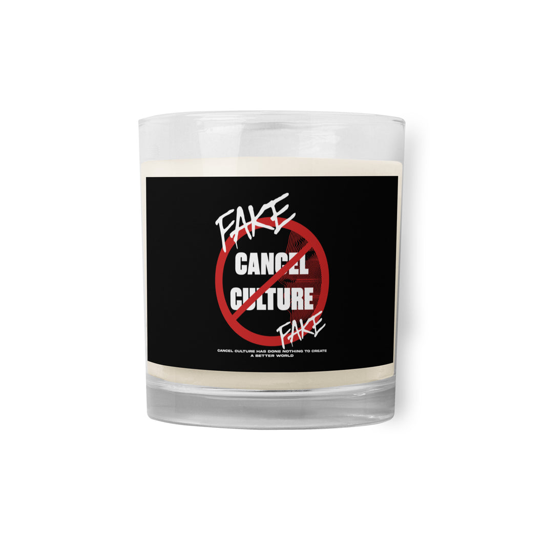 cancel cancel culture candle