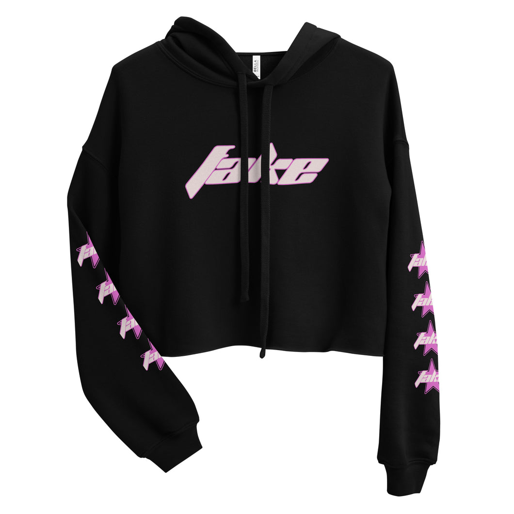 STARZZZ Crop Hoodie