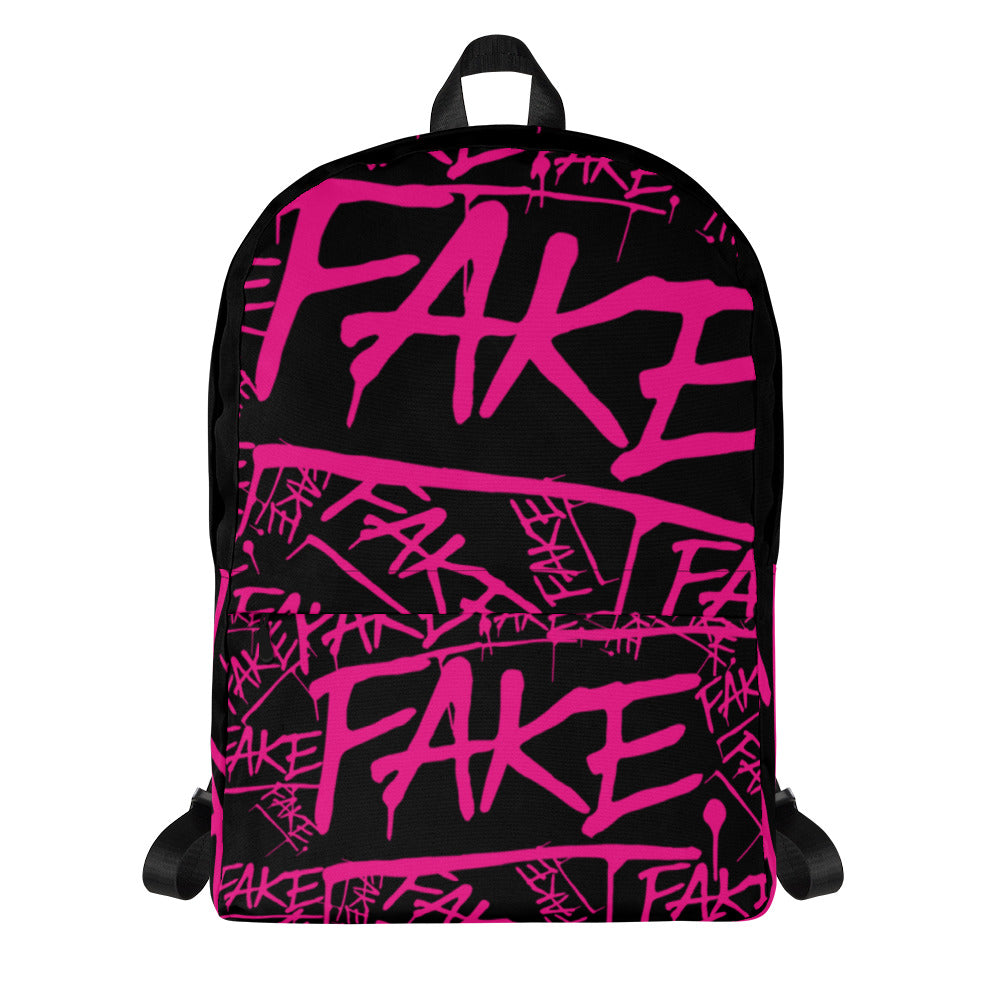 FAKE logo Backpack