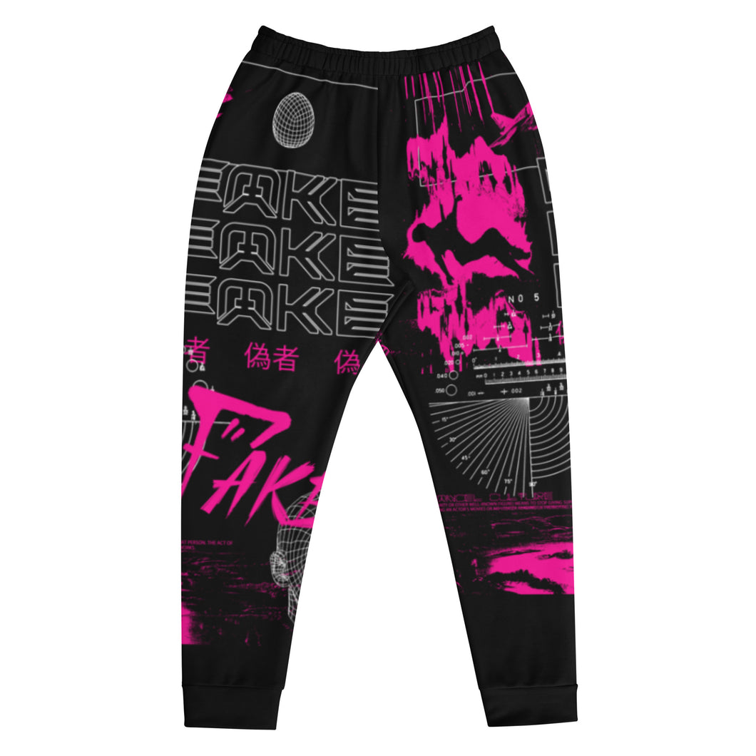 Digital mash Joggers