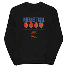 Load image into Gallery viewer, INTERNET TROLL Unisex CrewNeck
