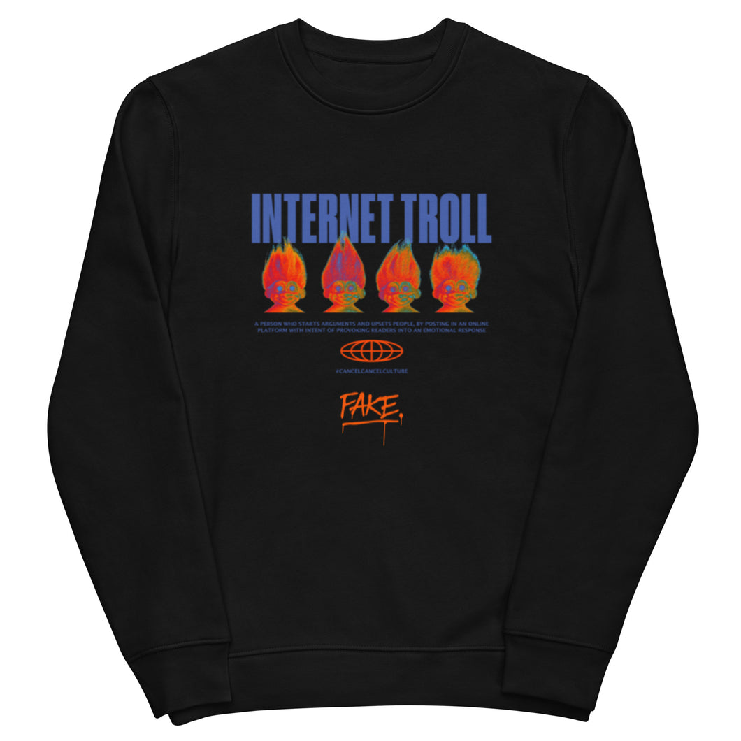 INTERNET TROLL Unisex CrewNeck