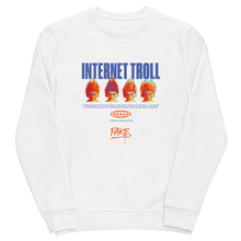 Load image into Gallery viewer, INTERNET TROLL Unisex CrewNeck
